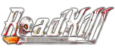 Roadkill logo for Playstation 2